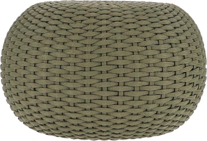 Actual product image Jan Kurtz Pouf MOON, Ø 60 cm, 35 cm hoch