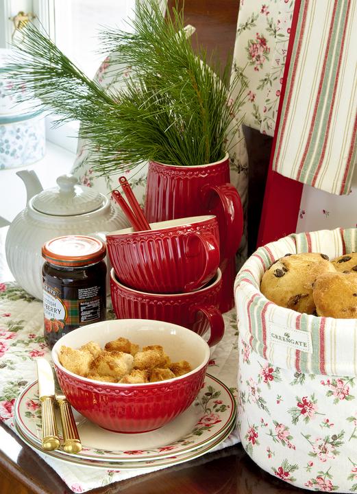 Actual product image Greengate Jug Alice red 1L (1 l)