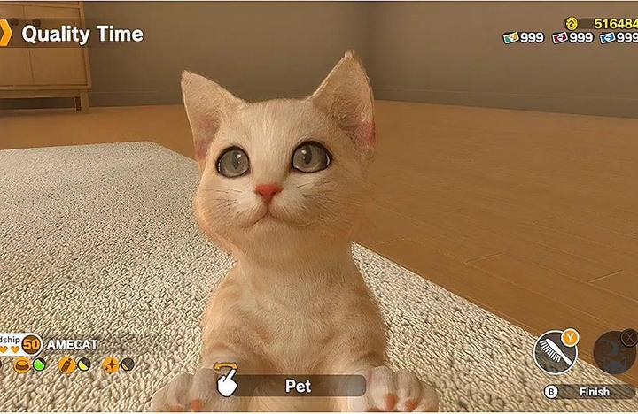 Actual product image Sold Out Little Friends: Dogs and Cats (Switch, Switch Lite, Switch OLED, DE)