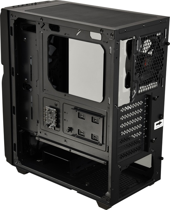 Produktbild Enermax MarbleShell MS30 Gaming Computer Case - Mid-tower - - SPCC, Tempered Glass - 7 x Bay - ECAMS30BBARGB (ATX, mATX, E-ATX, Micro-ITX)