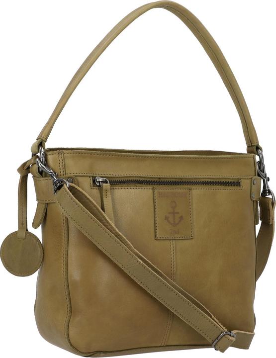 Produktbild Harbour 2nd Soft Weaving Schultertasche Leder 24 cm