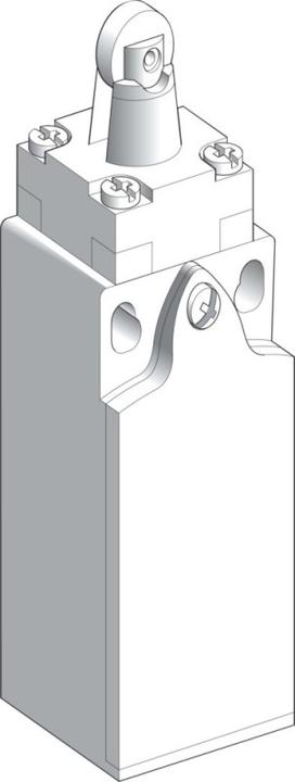 Produktbild TE Sensors Limit Switch 1NO1NC ISO20 Roller Plunger