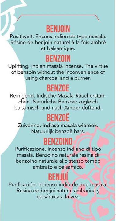 Image du produit Aromandise Encens traditionnel. Benjoin