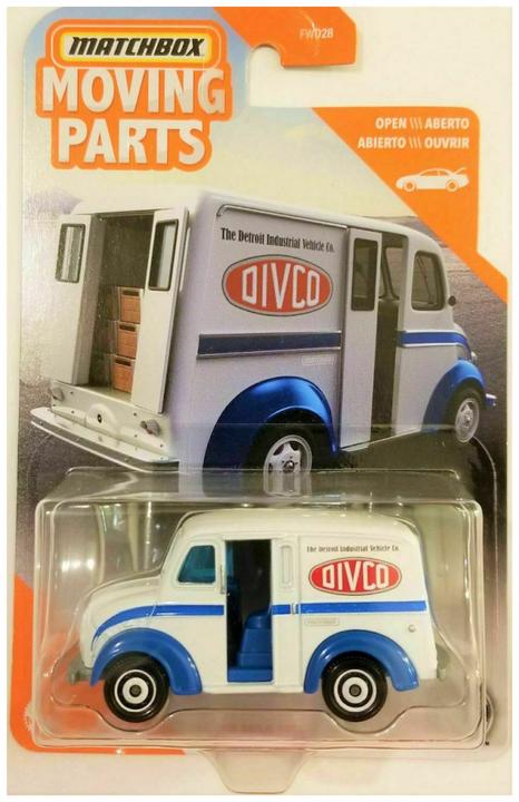 Produktbild Matchbox Autos mit beweglichen Teilen Sortiment