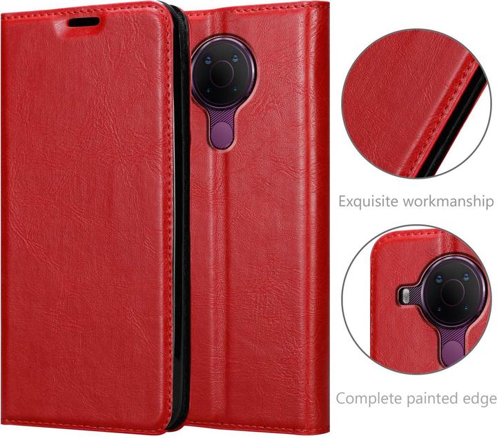 Productafbeelding Cadorabo Boek Invis. Magnetisch deksel (Nokia 5.4)