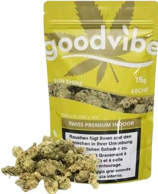 Goodvibe Sun Shine (15 g, Intérieur)