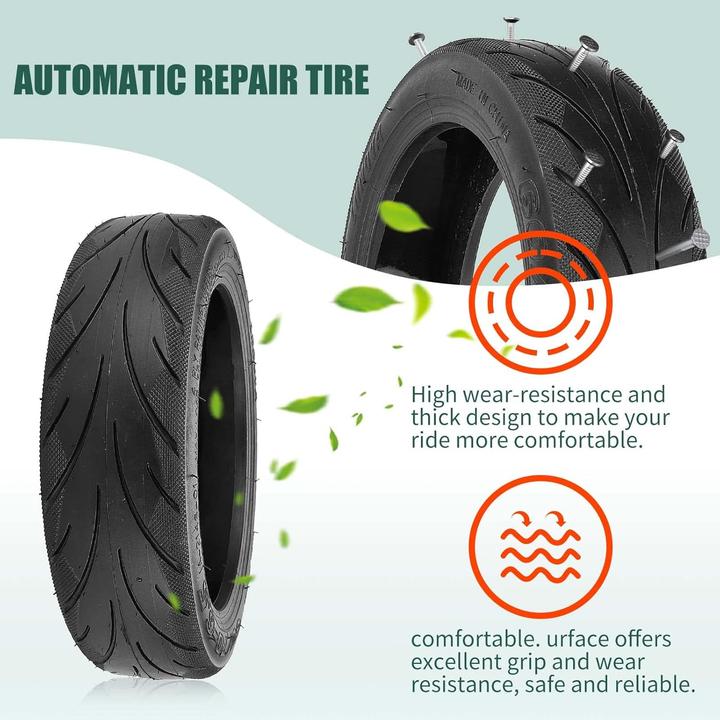 Immagine prodotto Prodrocam Set di 2 pneumatici per lo scooter Segway Ninebot G30/G30 Max