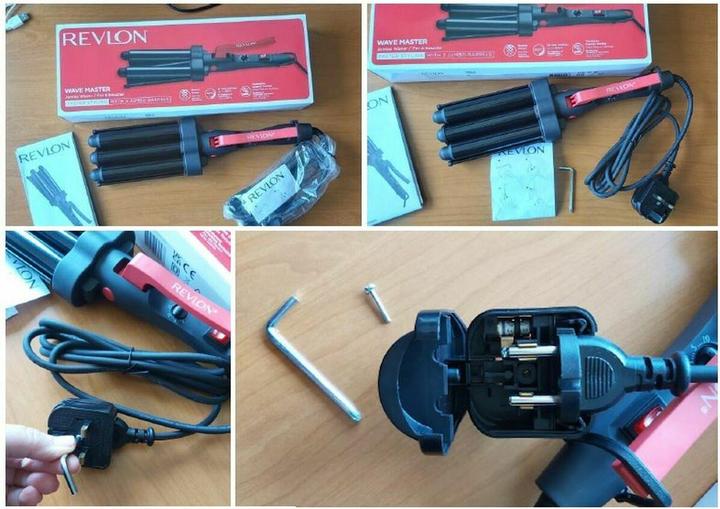 Actual product image Revlon Wave Master Jumbo