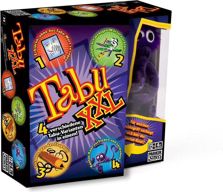 Actual product image Hasbro Gaming Taboo XXL (German)