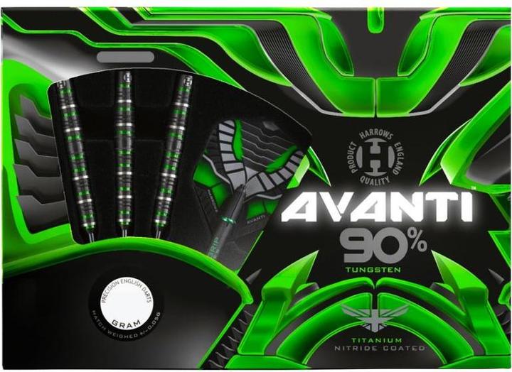 Actual product image Harrows Avanti 90% Steeltip Darts (23 g)