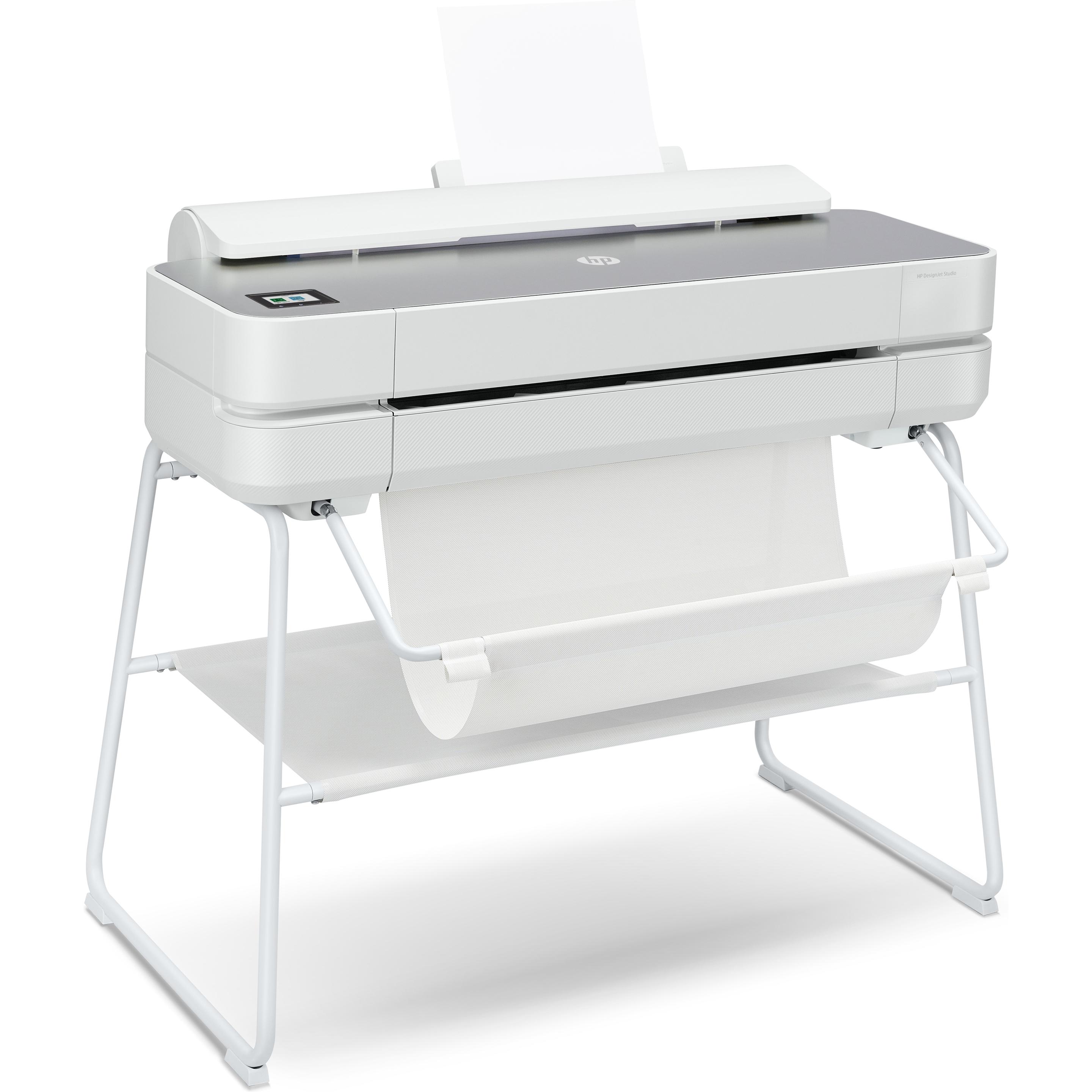 Thumbnail - HPI DesignJet Studio Steel (2Y warranty) (Thermodirekt, Farbe), Drucker, Weiss