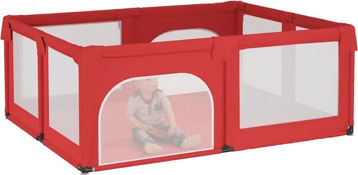 Image du produit vidaXL Laufstall mit 2 Türen (190 cm, 150 cm)