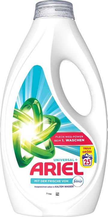 Image du produit Ariel Mit der Frische von Febreze (25 Cycles de lavage, Lessive liquide)