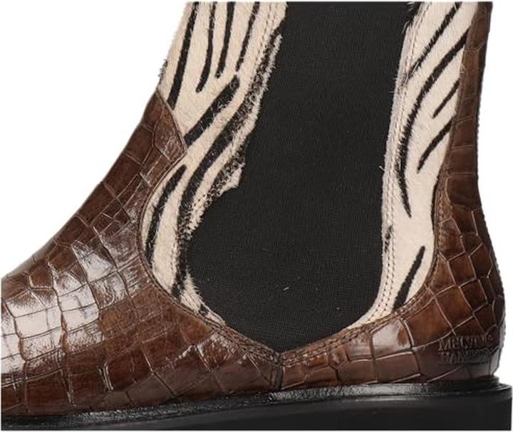 Actual product image Melvin & Hamilton Handcrafted Leather Chelsea Boots (37)