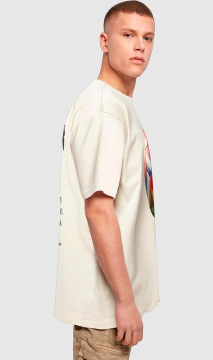 Image du produit Urban Classics Tee surdimensionné Football's coming Home Europe Tour - 141509 (XL)