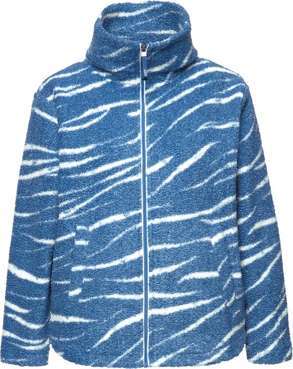 Produktbild Laurasøn Teddyjacke, Stehkragen, Langarm, Zipper (XXL)