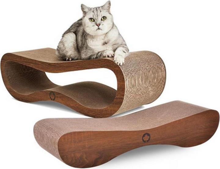Image du produit CanadianCat Orbite et satellite (Noyer)