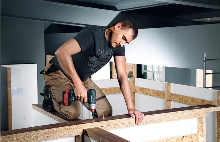 Actual product image Metabo Cordless drill screwdriver BS 18 LT Quick (Rechargeable battery operated)