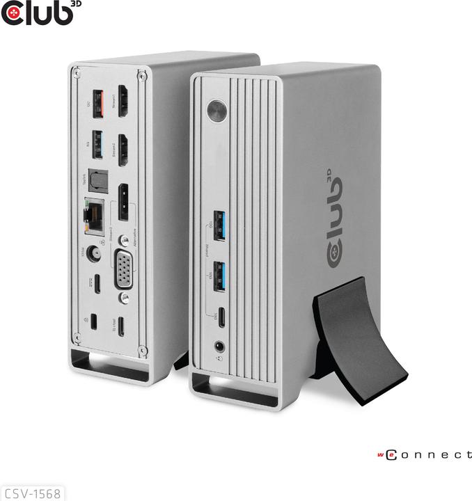 Immagine prodotto Club 3D CSV-1568 (USB-C, 13 porte)