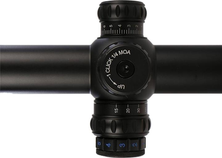Actual product image Konus Riflescope Empire 3-18x50 SFP, 550 Ballistic (MOA) (18 x, 50 mm)