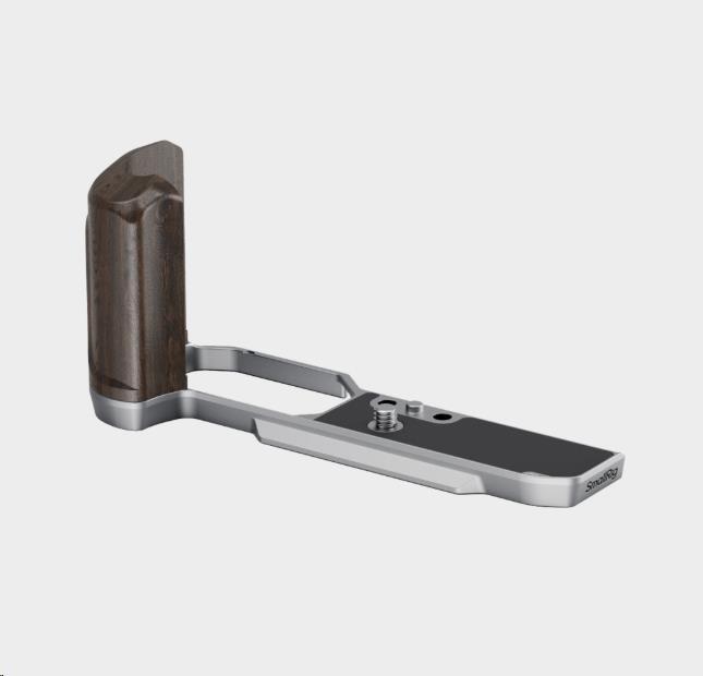 Produktbild SmallRig L-förmiger Griff für Nikon Z f Holz (Silber) (Griff)