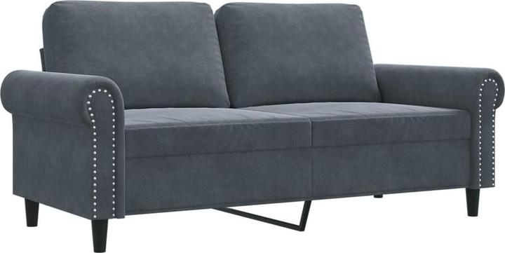 Produktbild vidaXL 2-Sitzer-Sofa 140 cm Samt (2-Sitzer)