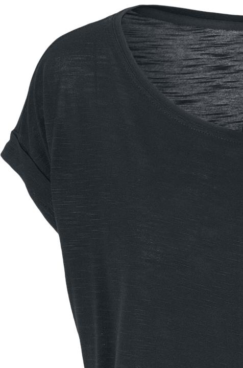 Produktbild RED by EMP Long Back Shaped Slub Tee (M)