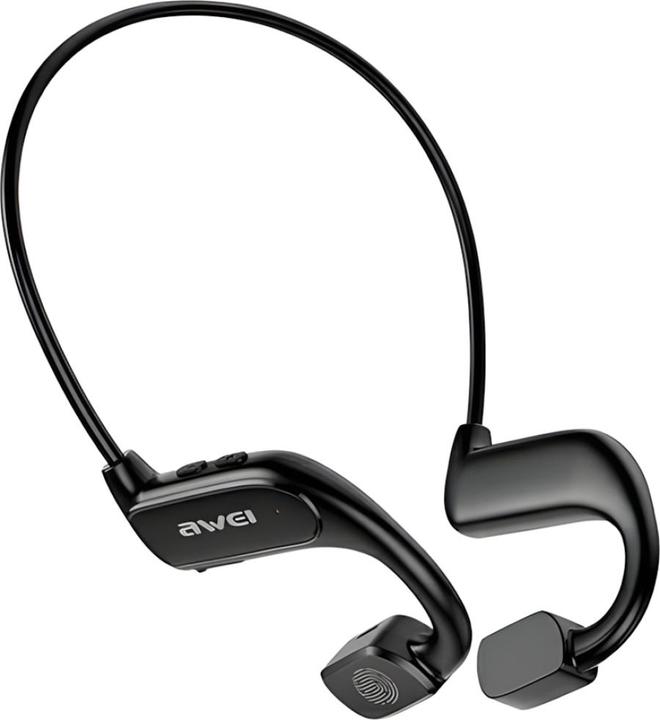 Awei słuchawki przewodnictwo powietrzne A897BL czarny/black Air Conduction (8 h, Wireless)
