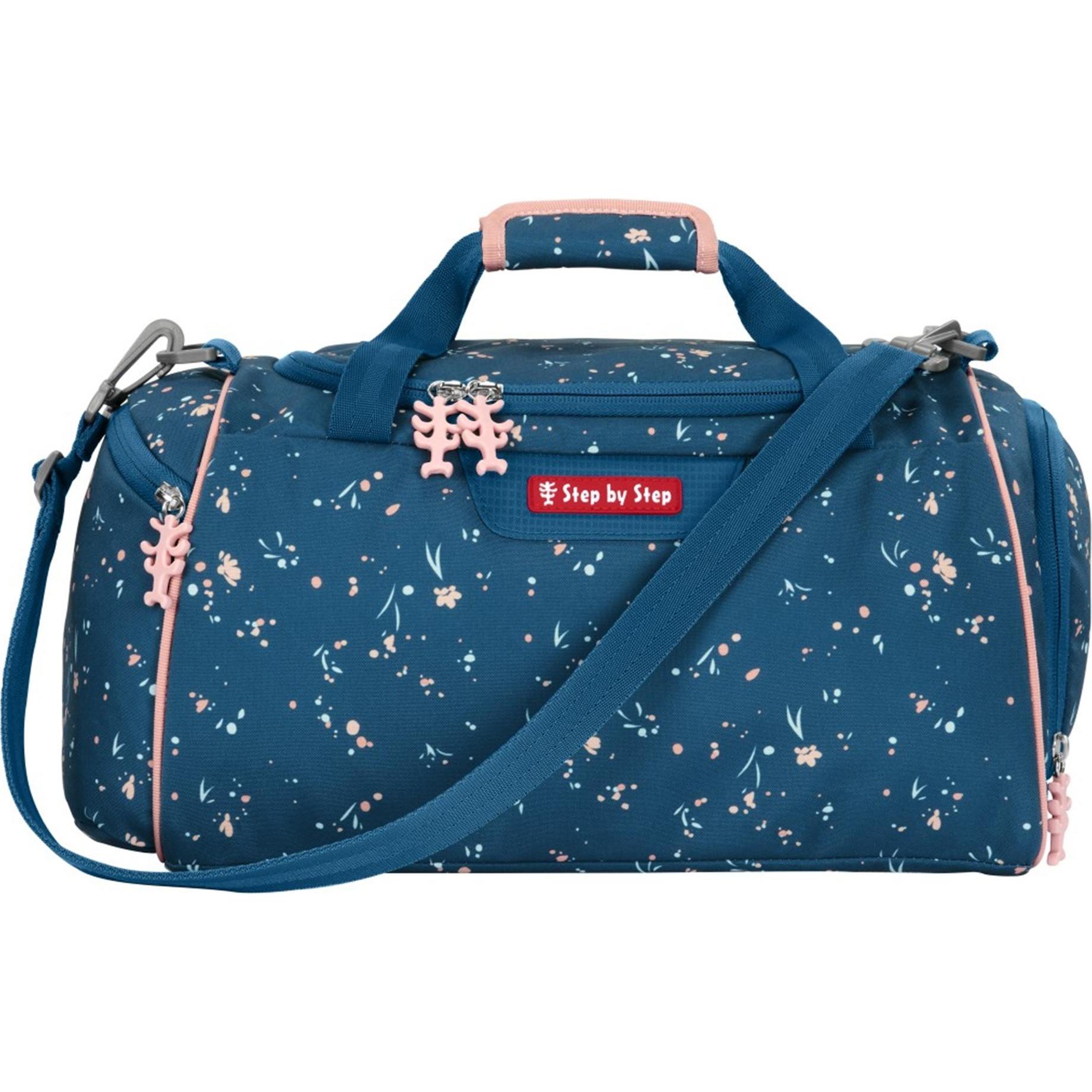 Step by Step, Tasche, Sporttasche, Blau, (13 l)