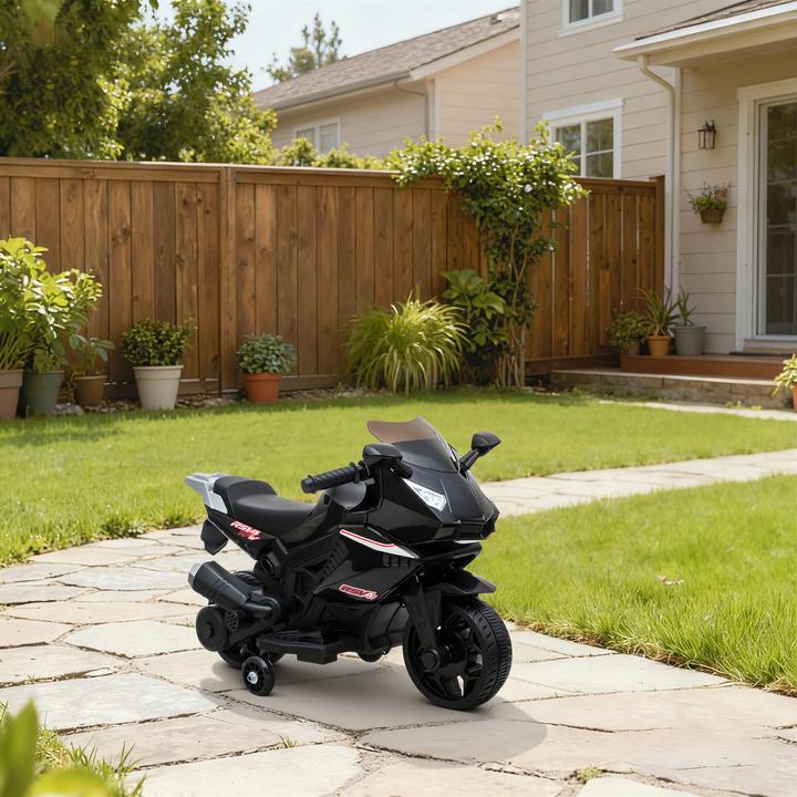 Image du produit Aiyaplay Kindermotorrad Kunststoff, Stahl Schwarz (6 V)