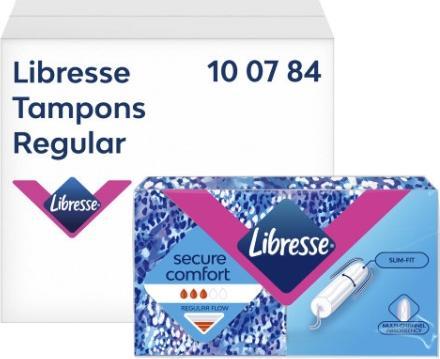 Tork Libresse Regular Tamponer