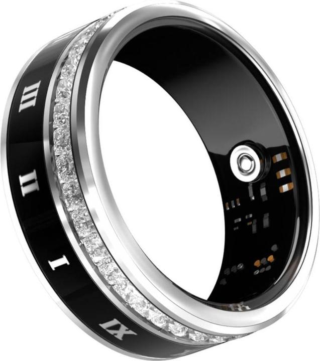 EKO Anello collegato Taglia S Modello Anello 300 (Argento)