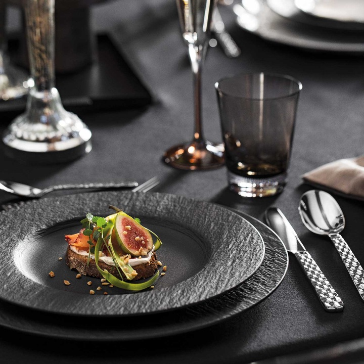 Produktbild Villeroy & Boch Multifunktionsteller rechteckig Manufacture Rock (1 x)