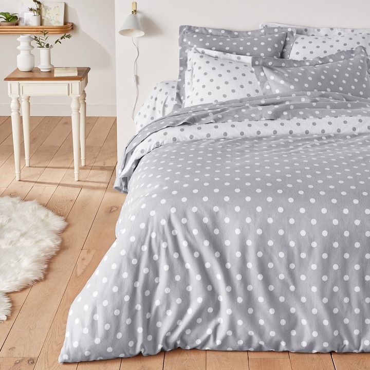 Actual product image La Redoute Interieurs Clarisse Flanelle (140 x 190 cm)