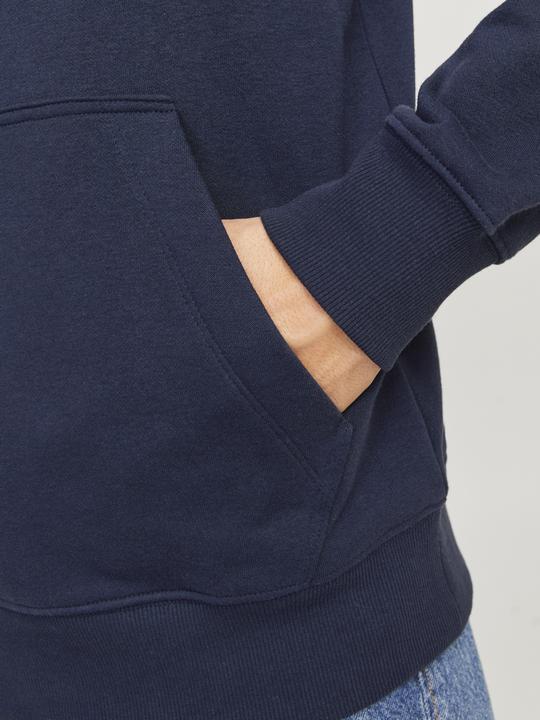 Actual product image Jack & Jones Jcooutdoor Logo Sweat Hood Sn (M)