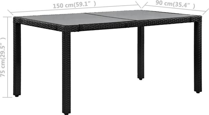 Image du produit vidaXL Ess-Set
