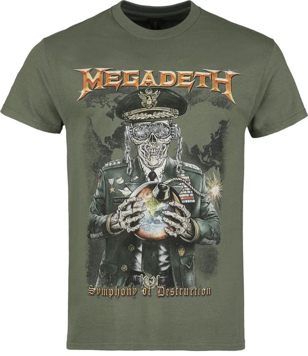 Produktbild Megadeth Earth Bomb (XXL)