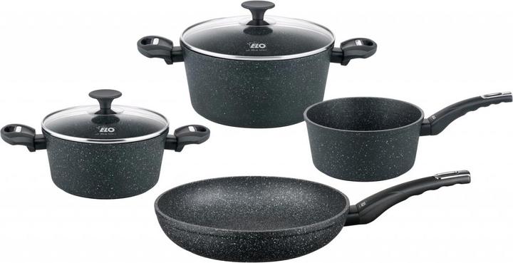 ELO Stahlwaren Saucepan sets (Pan set + pot set, Cast aluminium)