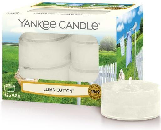 Produktbild Yankee Candle Clean Cotton (8.90 g)
