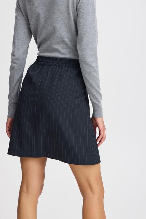 Actual product image B.young BYMMMIDDE SHORT SKIRT 20815545 (42)