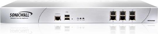 Actual product image SonicWall NSA/4500 Multi-Core UTM Appliance