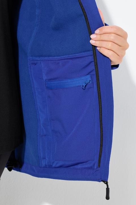 Produktbild Ulla Popken HYPRAR Softshelljacke, wasserabweisend, Stretch, Reflektor (54)