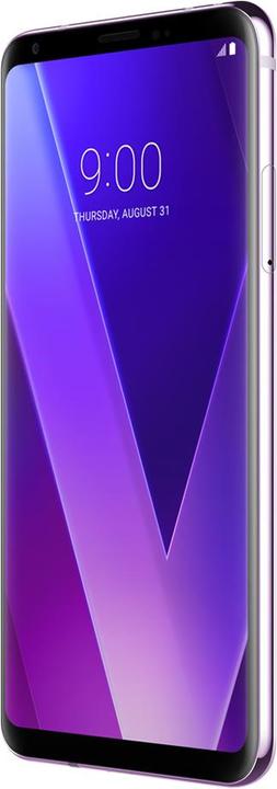 Produktbild LG V30+ (128 GB, Lavender Violet, 6", Hybrid Dual SIM, 4G)