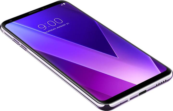 Produktbild LG V30+ (128 GB, Lavender Violet, 6", Hybrid Dual SIM, 4G)