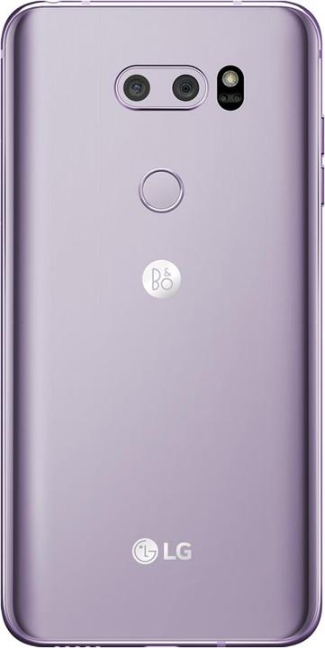 Produktbild LG V30+ (128 GB, Lavender Violet, 6", Hybrid Dual SIM, 4G)