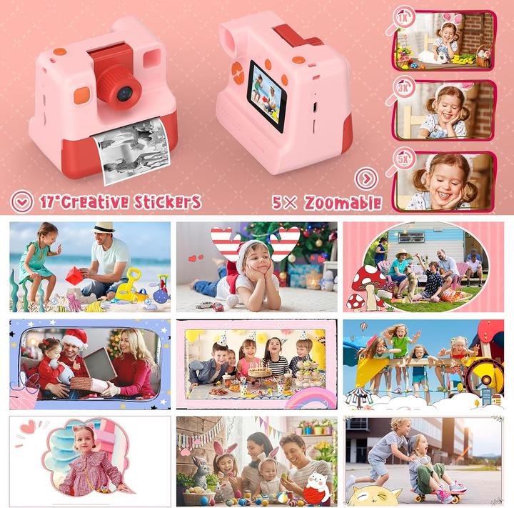 Immagine prodotto Ponoseu Kinderkamera