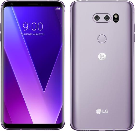 Produktbild LG V30+ (128 GB, Lavender Violet, 6", Hybrid Dual SIM, 4G)