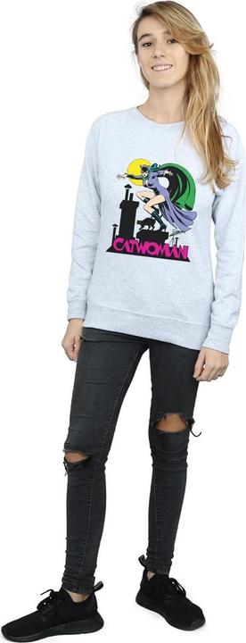 Produktbild Catwoman Text Logo Sweatshirt (L)