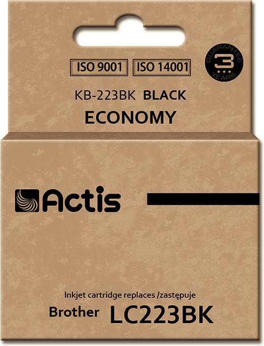 Factis KB-223BK ink cartridge for Brother LC223BK compatible - Kompatibel - Tintenpatro (BK)
