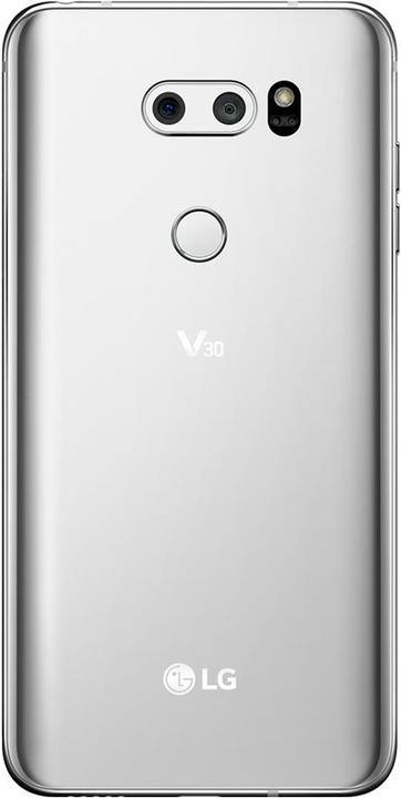 Produktbild LG V30+ (128 GB, Cloud Silver, 6", Hybrid Dual SIM, 4G)
